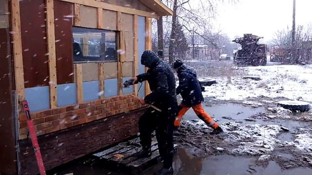 Монтаж фасадной плитки без раствора смотреть онлайн