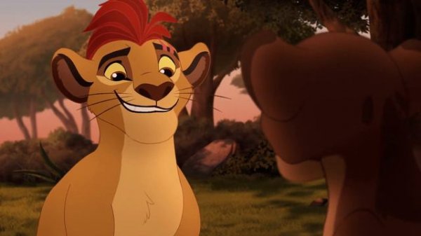 Хранитель лев Клип