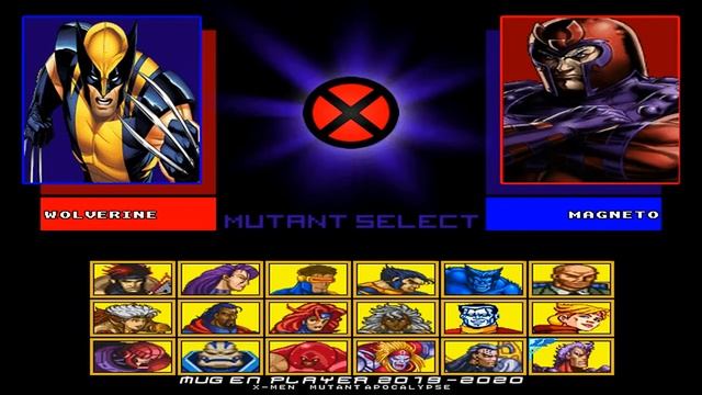 [MUGEN GAME] X-Men Mutant Apocalypse by MUGEN PLAYER смотреть онлайн