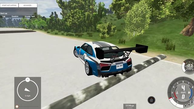 BeamNG drive. Гонки, кувырки, перевороты. МНОГО разных машин смотреть онлайн