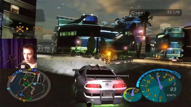 Я ВОШЁЛ В КОРОЛЛУ или Toyota Supra НАГИНАЕТ ВСЕХ Need For Speed Underground 2 #16 смотреть онлайн