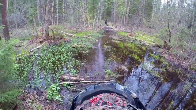 Питбайк JMC 140 MX 12/14 enduro trip смотреть онлайн