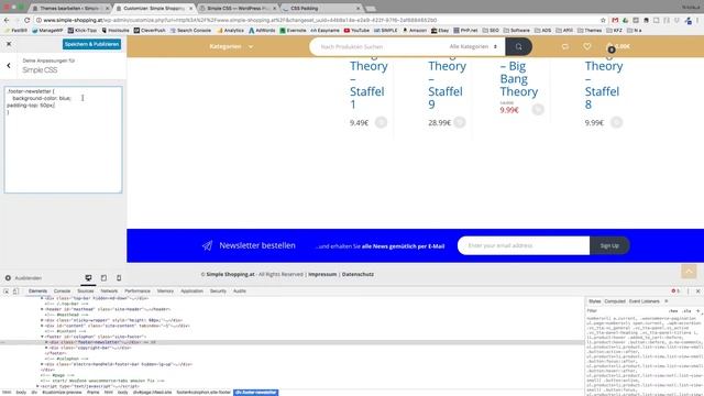 WordPress CSS Tutorial für Anfänger - Simple CSS Plugin смотреть онлайн