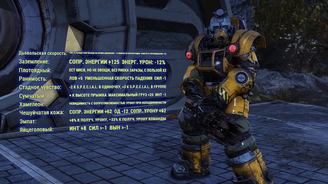 Fallout 76: Билд для новичка. Фулл-хп, силовая, энергия. смотреть онлайн