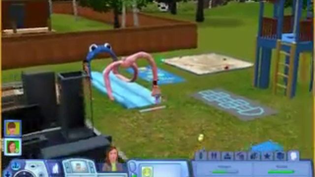 Me playing the sims 3 generations смотреть онлайн