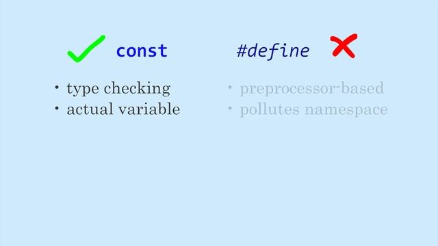 Quick Tips #0002: #defines and const смотреть онлайн