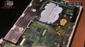 Разборка Asus Eee PC 1015BX