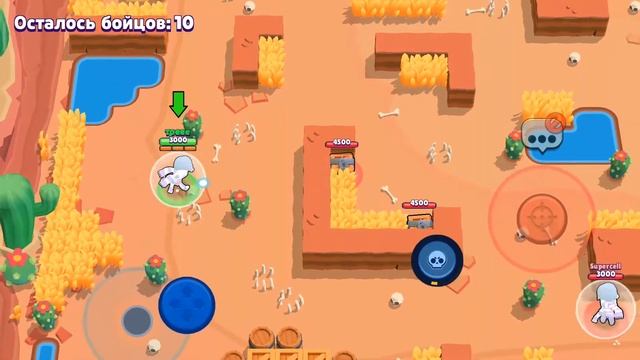 Учусь играть Эдгаром в Brawl Stars смотреть онлайн