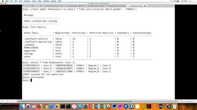 KSQL - The Open Source SQL Streaming Engine for Apache Kafka - Kai Waehner смотреть онлайн