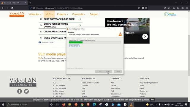 Convert mp4 to mp3 | VLC Media Player смотреть онлайн