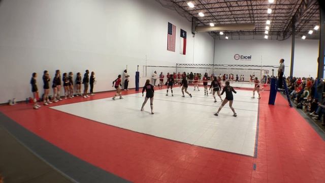 FlyersAPX15-Courtney vs Excel 15 National Blue, 2022-12-11, Day 2, Match 2, 2nd Set смотреть онлайн