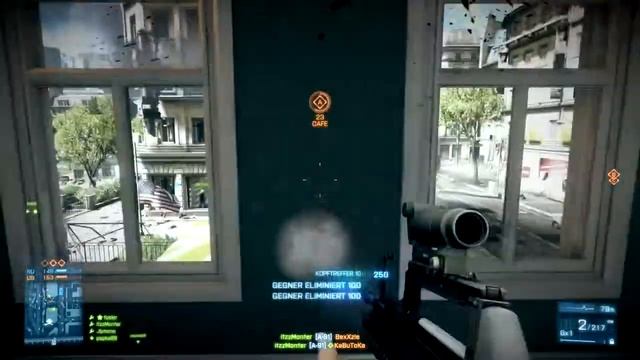 Battlefield 3 PC | Max Settings | Zotac GTX 580 смотреть онлайн