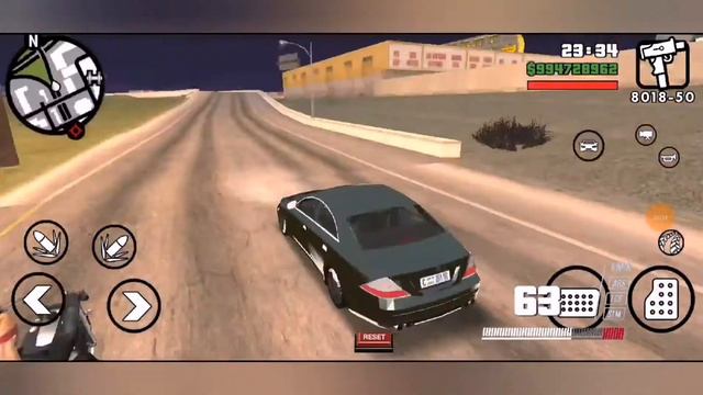GTA SA Mercedes-Benz car pack!! смотреть онлайн