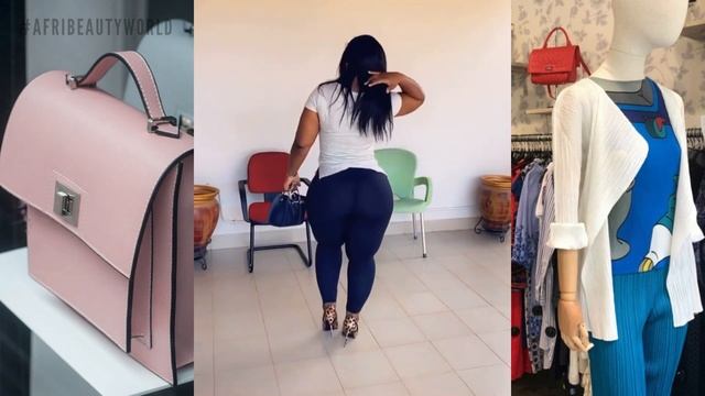Meet Plus Size Curvy Model AbidivaBroni | Ghana | Plus Size Model | Body Goals