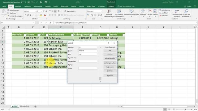 Eingabemaske aktivieren - Excel - alte Technologie? смотреть онлайн