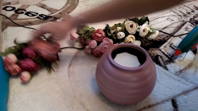 Букет из цветов в английском стиле/ Bouquet of flowers in English style