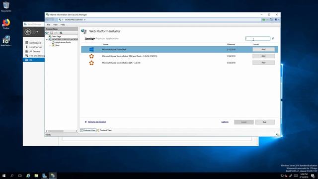 Install Wordpress on IIS Server 2016 смотреть онлайн