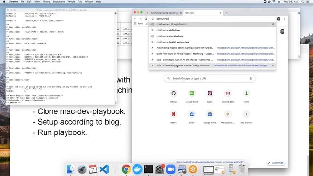 Webinar: Ansible for iOS Build Benchmarking смотреть онлайн