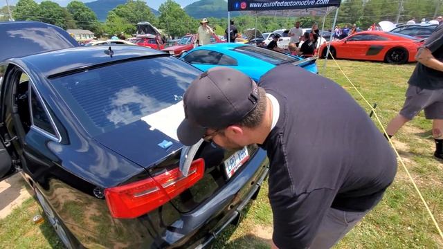 New C7 Product Alert: Can Auto Performance CF High Kick Trunk Spoiler! смотреть онлайн