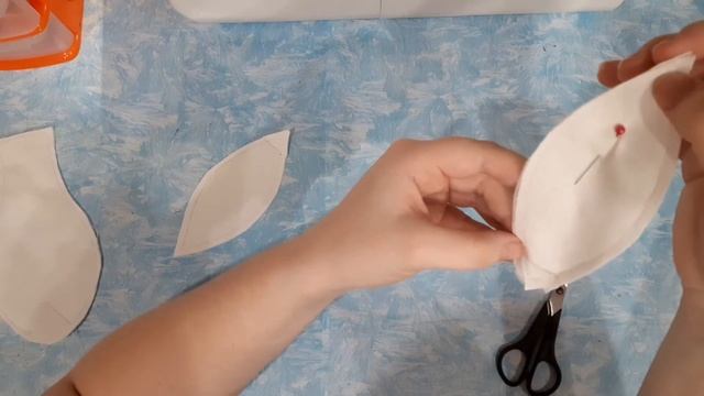 Шьем текстильную куклу. Часть 1. смотреть онлайн