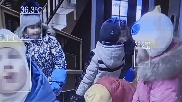 Потоковое измерение температуры тела с помощью тепловизионной камеры БЛОКПОСТ Delta 100 смотреть онлайн