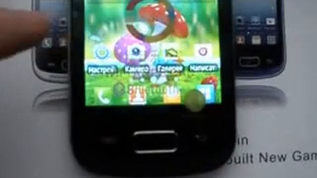 Обзор Китайский телефон самсунг Galaxy S3 Mini S6010 смотреть онлайн