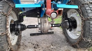 Усиливаю слабое место в опорных подшипниках мотоблока Нева МБ-2