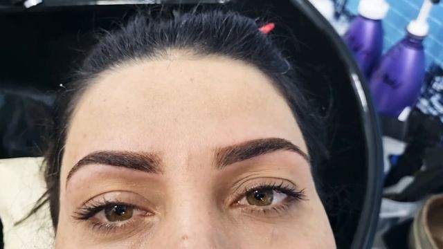 корекция бровей с помощи нитью??? смотреть онлайн