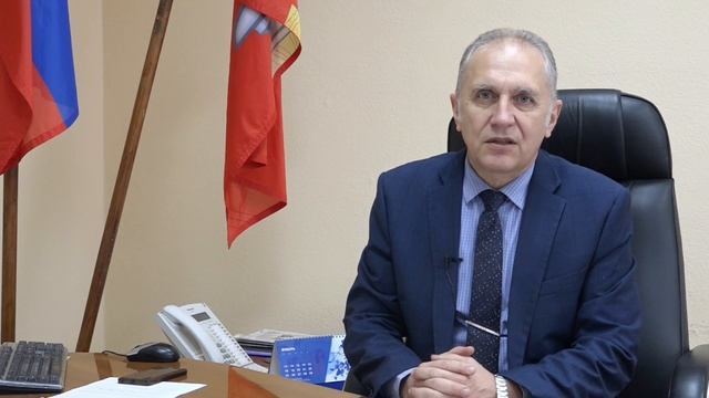Обращение главы администрации города Кузнецка Сергея Златогорского смотреть онлайн