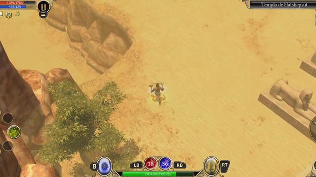 Titan Quest Legendary (mobile) with gamepad [gamesir x2] смотреть онлайн