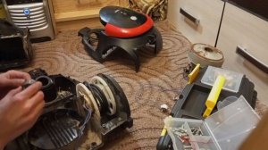 Разборка пылесоса Samsung