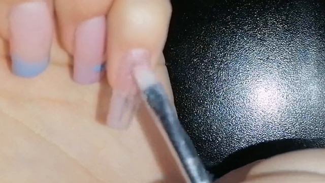 Оторвался ноготь / переделываю мизинец ,наращивание в домашних условиях,как я делаю ногти смотреть онлайн