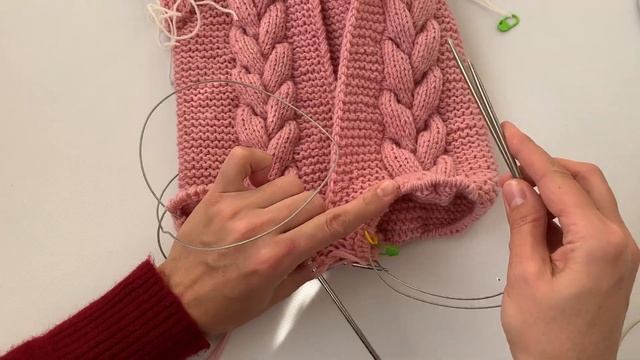 Часть 2 / Мастер класс / Комбинезон спицами 0-3 мес. / реглан сверху / все размеры до 1 года смотреть онлайн