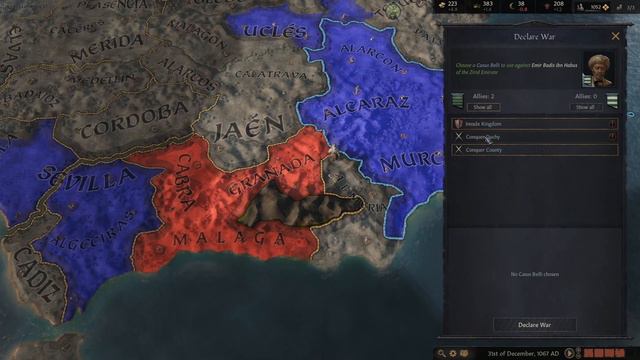 The Iberian Outsider | CK3 Let's Play Part 1: Slave no more смотреть онлайн