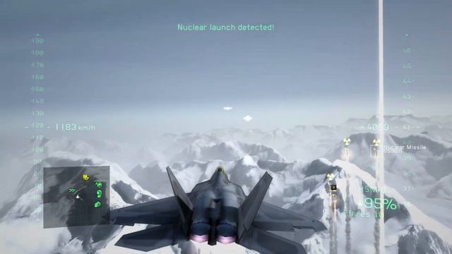 Tom Clancy's H.A.W.X 2 Mission 20. Last Stand (Expert) [Ko Walkthrough] смотреть онлайн