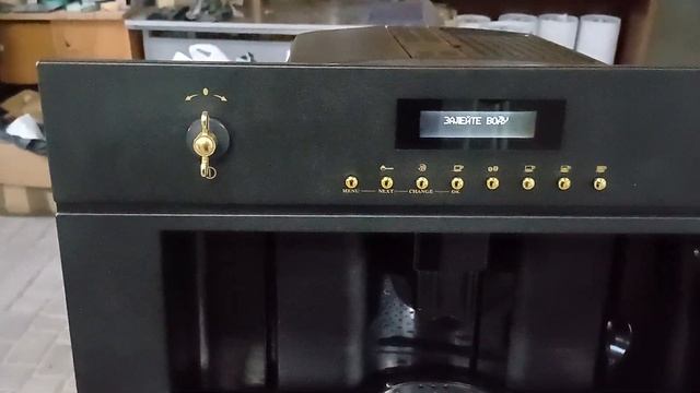 Встроеная кофемашина Смег Smeg CMS8451A черная антрацит 2022г смотреть онлайн