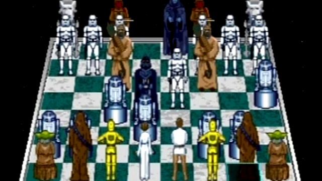 Review - The Software Toolworks' Star Wars Chess (Sega CD) смотреть онлайн