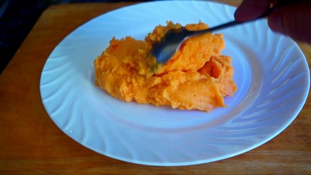 Батат против картошки . Пробуем батат. Как приготовить ?