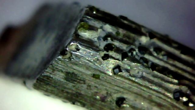 Алмазный сегмент для бурения под микроскопом смотреть онлайн