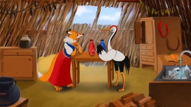 Башҡорт халыҡ әкиәте - Төлкө менән торна смотреть онлайн