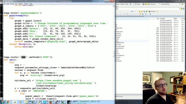 Integrating Paypal with Flask - Flask Web Development with Python 34 смотреть онлайн