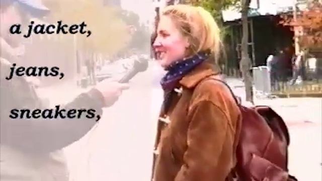 Real English® 38 - What Are You Wearing? Subtitled