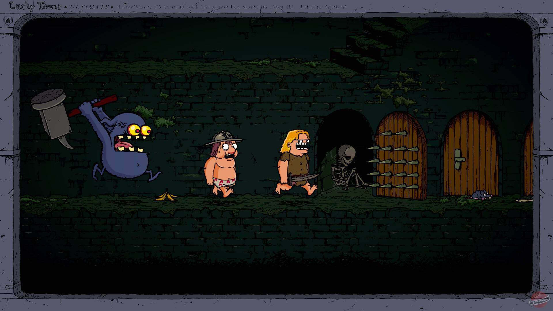 Пробуем Lucky Tower Ultimate Мемный Рогалик