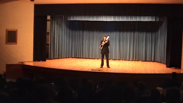 Luke Sackett & Gary English Senior Recital part 2/3 смотреть онлайн