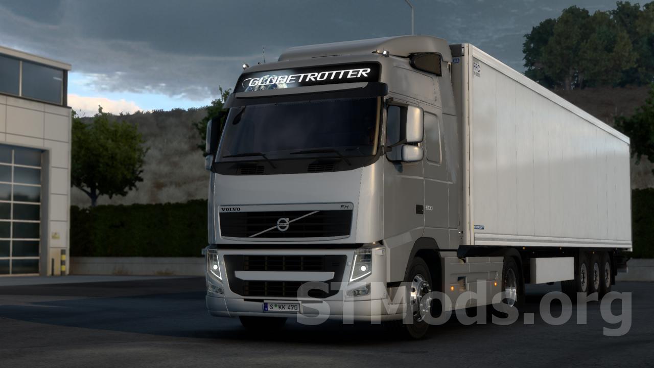 Volvo FH 3rd Generation смотреть онлайн