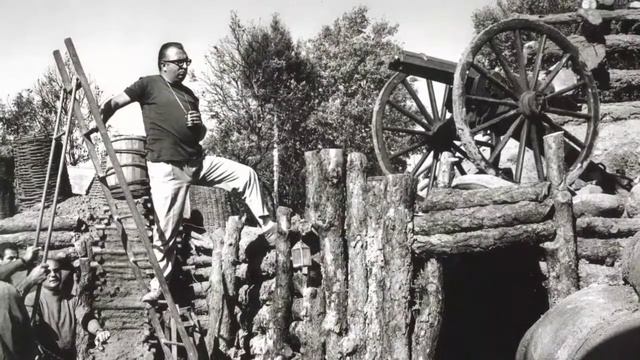 The good, the bad and the ugly 1966 (on set) footage смотреть онлайн