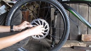 Установка 203 тормозного ротора вместо 160