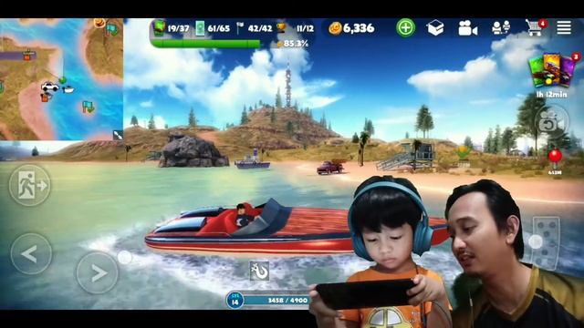 OFF THE ROAD - OTR Open World Driving | JETBOAT AJA GANDENGAN | #05 смотреть онлайн