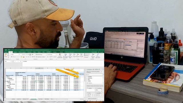 Manejo de Herramientas Microsoft Office 2016 Excel - Actividad 4 смотреть онлайн