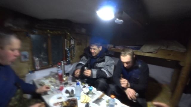 BRP или Сколько ..Дж .. держит силуминовый домик ))  веселое начало зимы...